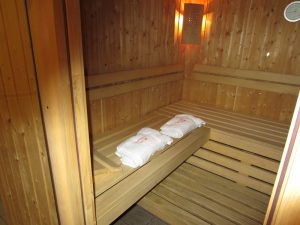 Fietshotel Alpe d'Huez Sauna