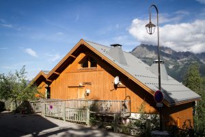 Fietshotel Alpe d'Huez Chalet Beyond
