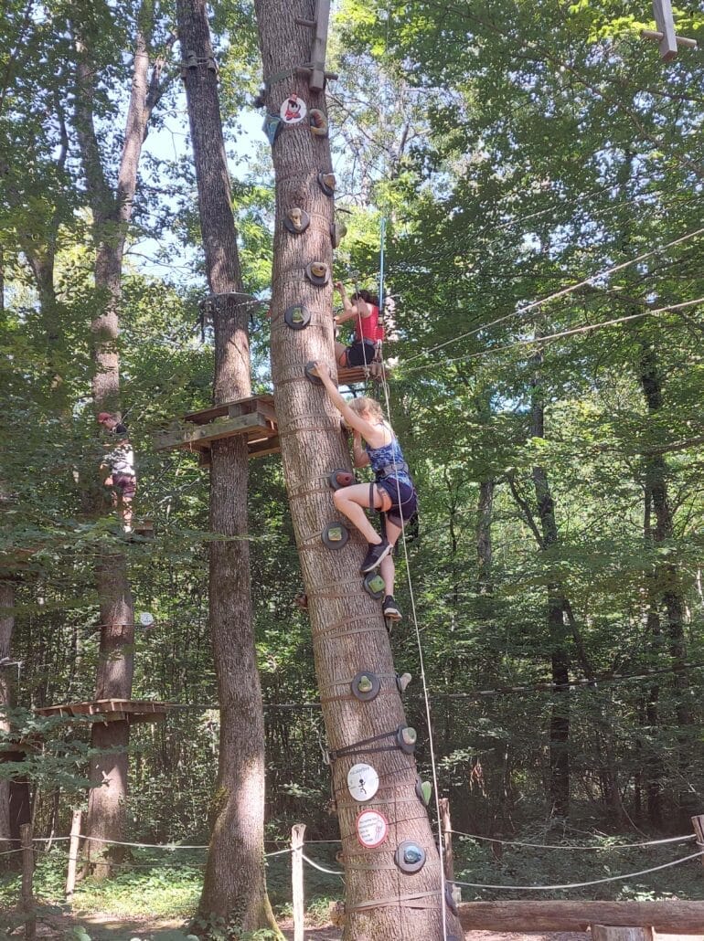 Actieve gezinsvakantie Frankrijk