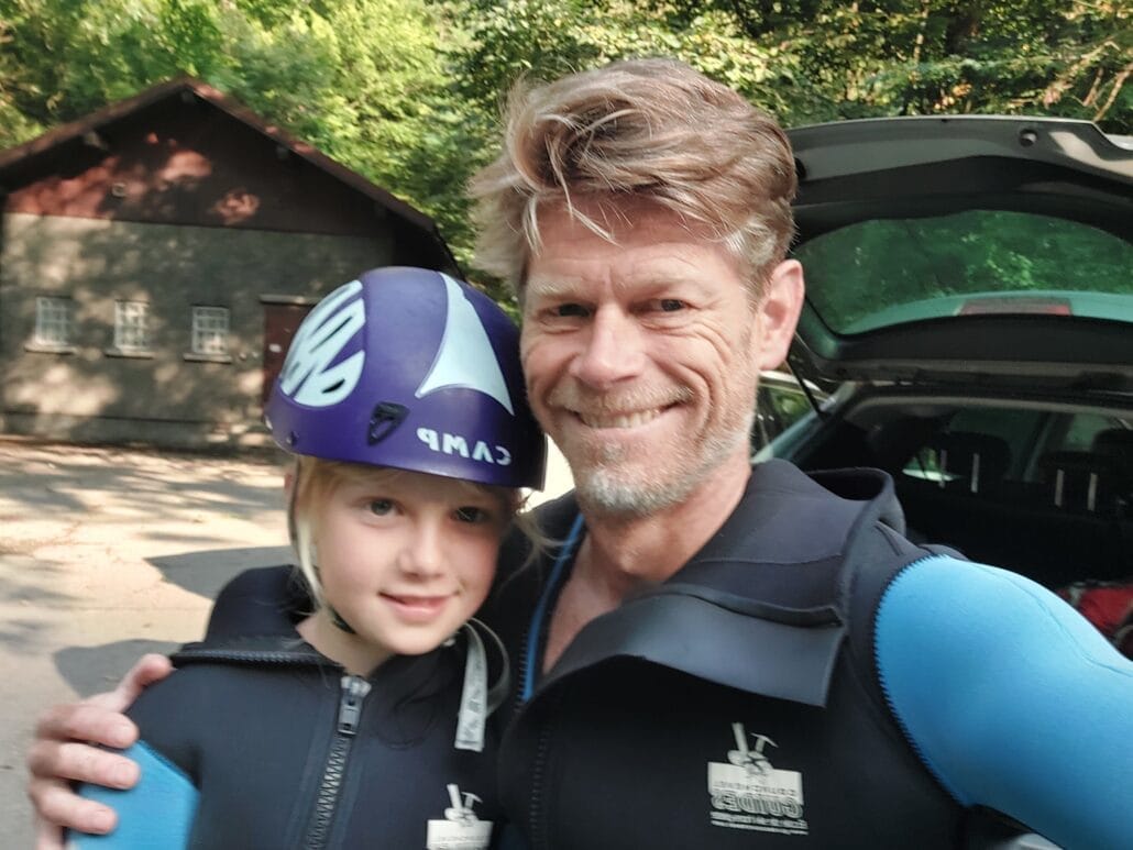 Actieve gezinsvakantie Frankrijk raften