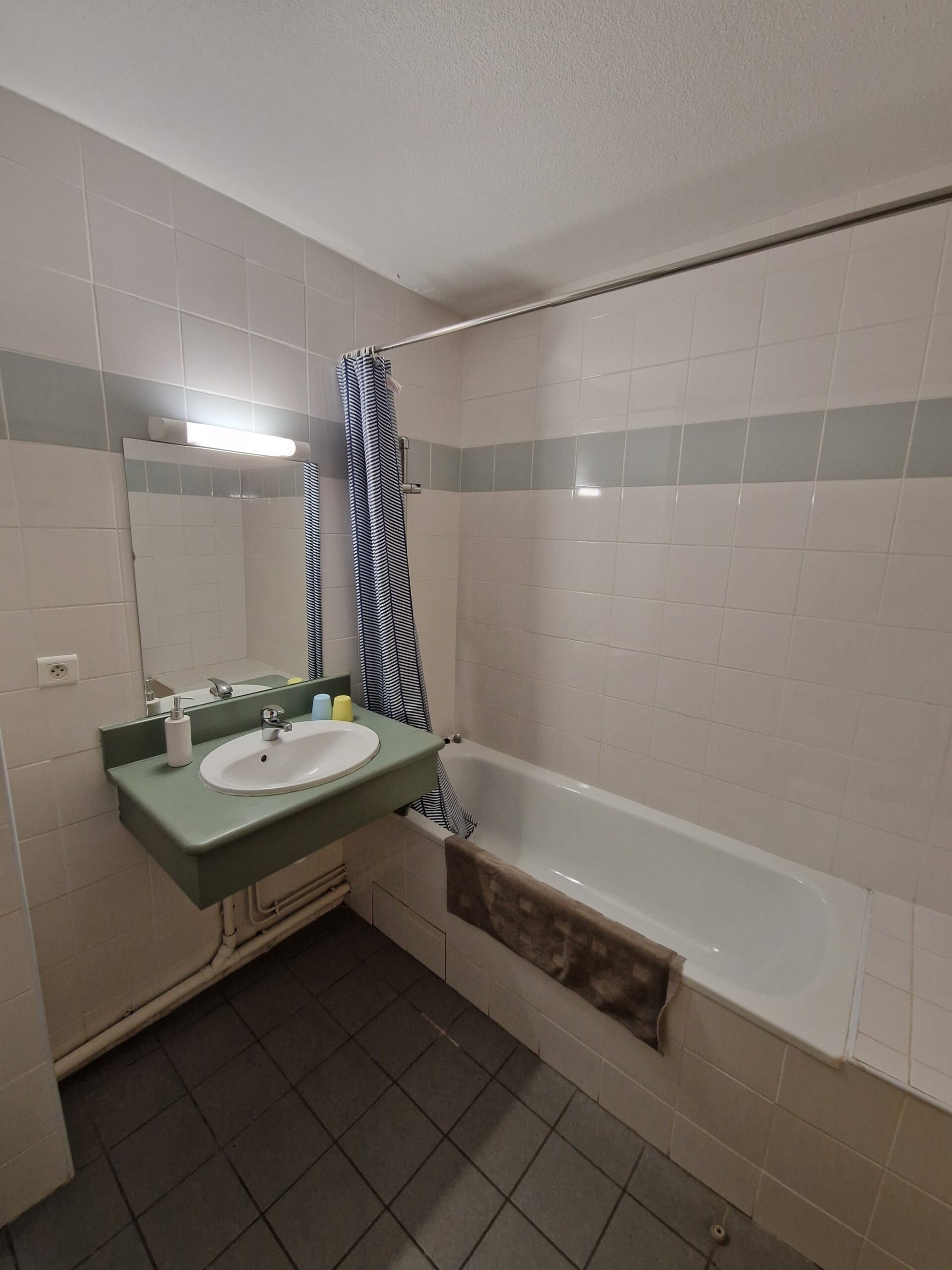 badkamer fietshotel Alpe d'Huez Oz-en-Oisans