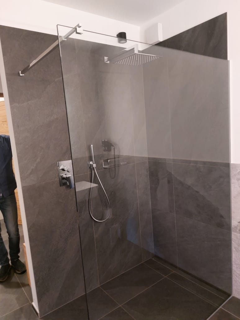 Fietshotel Pider in Wengen badkamer