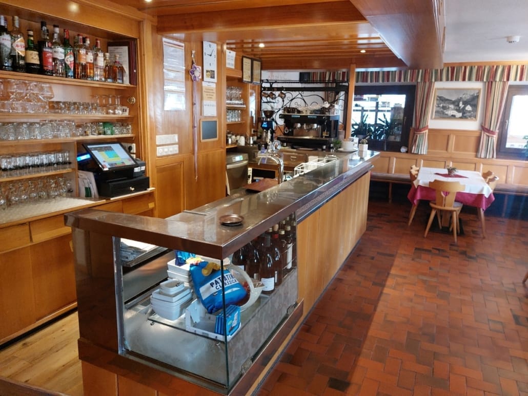 Fietshotel Pider in Wengen bar en restaurant