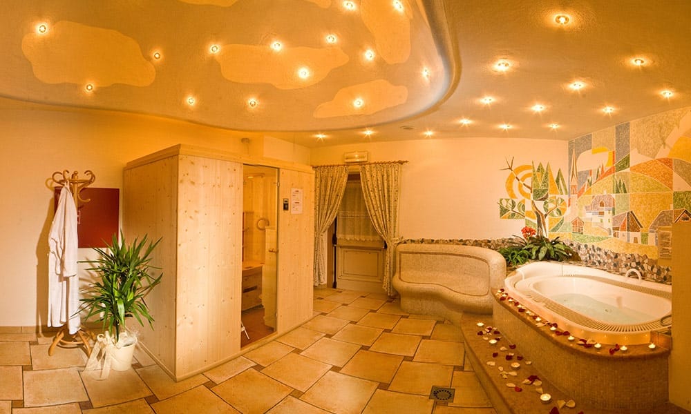 Fietshotel Pider in Wengen wellness