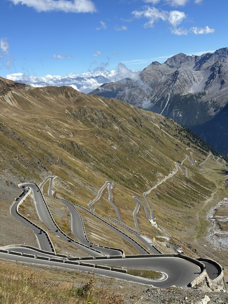 Fietsen Stelvio