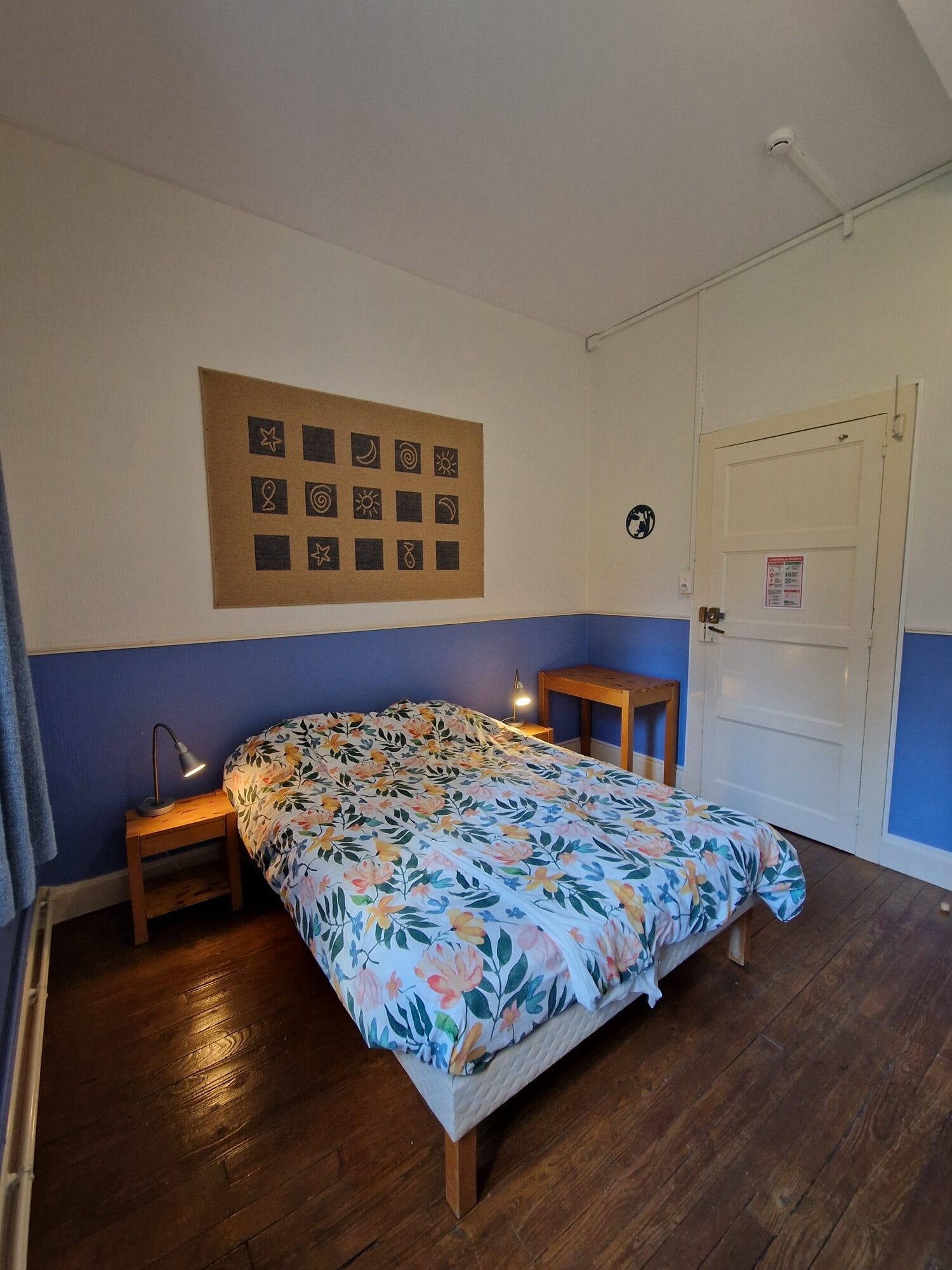 slaapkamer fietshotel vogezen