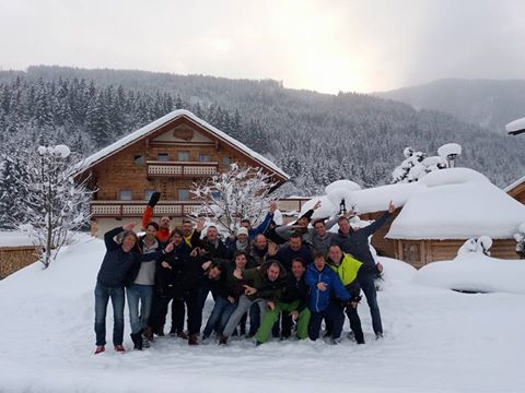 bedrijf ski catered chalet Auhof