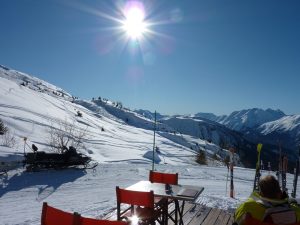 Alped'huez Grand Domain Catered chalet Gelinotte