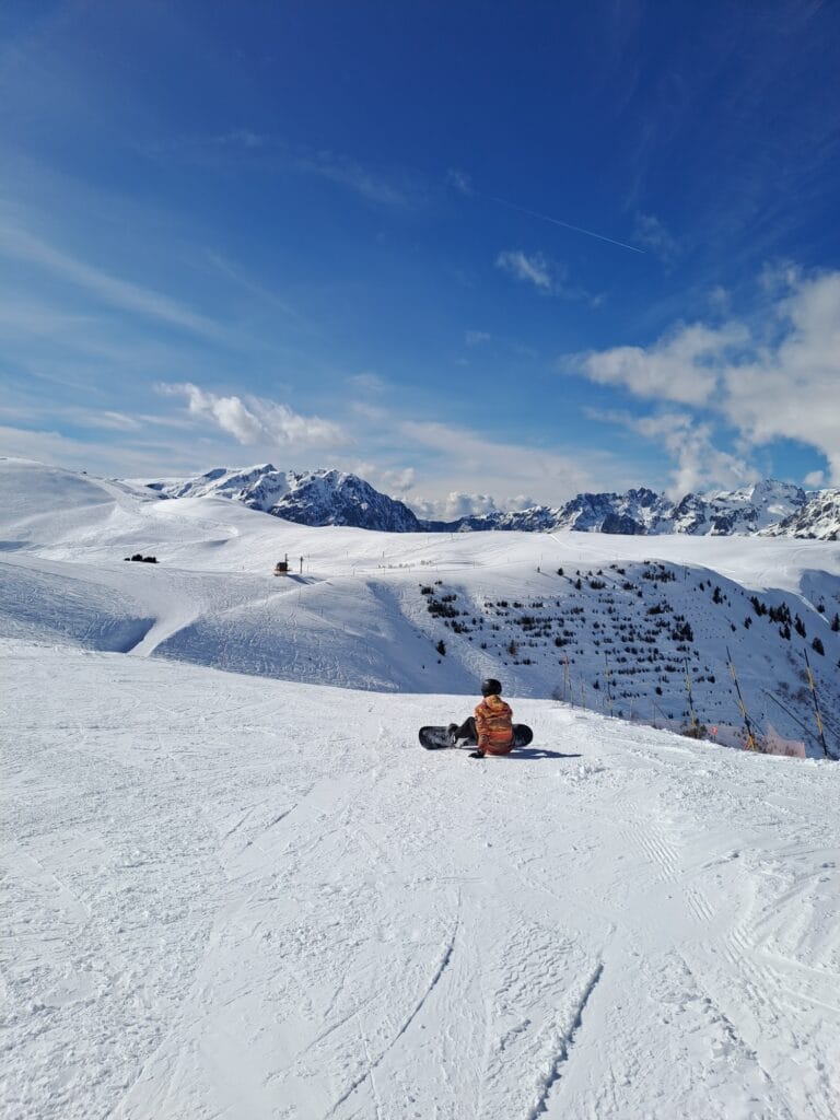 Lenteskiën Alpe d'Huez Frankrijk Wintersport in de lente
