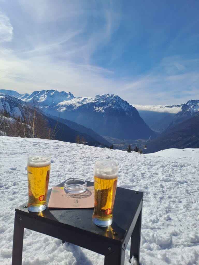 Lenteskiën Alpe d'Huez Frankrijk Wintersport in de lente