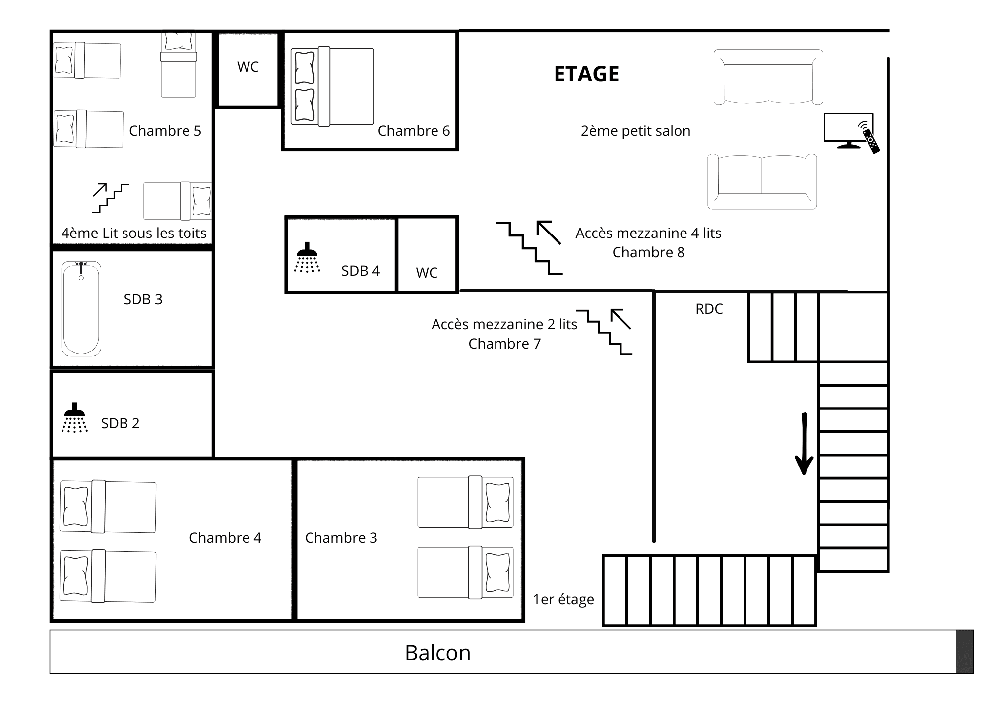 plattegrond Alpina