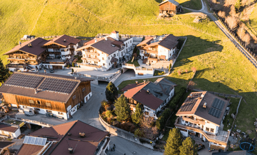 Chalet Hedi Gerlos Zillertal ski in